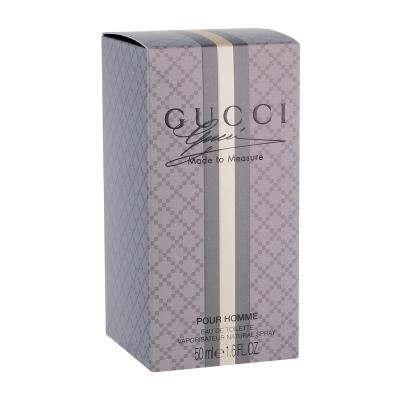 Gucci Made to Measure Toaletní voda pro muže 50 ml