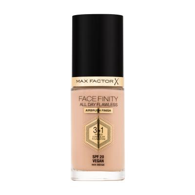 Max Factor Facefinity All Day Flawless SPF20 Make-up pro ženy 30 ml Odstín N55 Beige