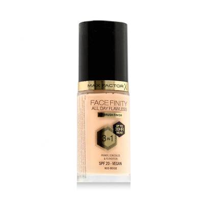Max Factor Facefinity All Day Flawless SPF20 Make-up pro ženy 30 ml Odstín N55 Beige