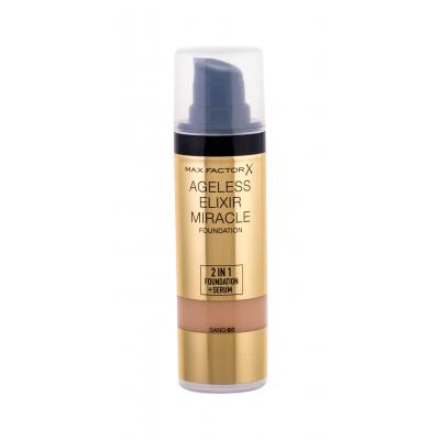 Max Factor Ageless Elixir 2in1 Foundation + Serum SPF15 Make-up pro ženy 30 ml Odstín 60 Sand