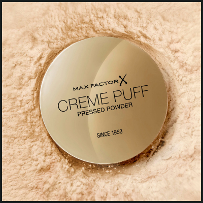 Max Factor Creme Puff Pudr pro ženy 21 g Odstín 05 Translucent