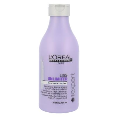 L'Oréal Professionnel Liss Unlimited Professional Shampoo Šampon pro ženy 250 ml