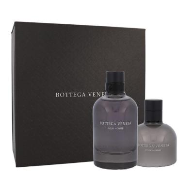 Bottega Veneta Bottega Veneta Pour Homme Dárková kazeta toaletní voda 90 ml + balzám po holení 100 ml