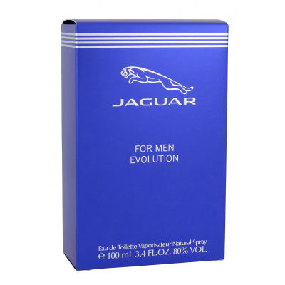 Jaguar For Men Evolution Toaletní voda pro muže 100 ml