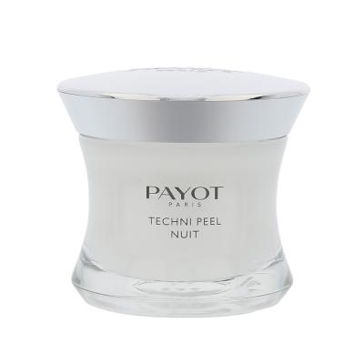 PAYOT Techni Liss Nuit Re-surfacing Care Noční pleťový krém pro ženy 50 ml