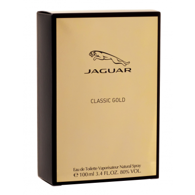 Jaguar Classic Gold Toaletní voda pro muže 100 ml