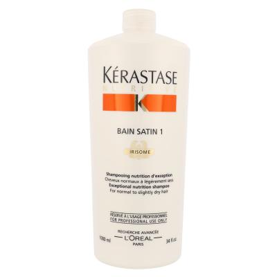 Kérastase Nutritive Bain Satin 1 Irisome Šampon pro ženy 1000 ml