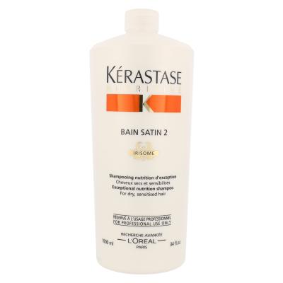 Kérastase Nutritive Bain Satin 2 Irisome Šampon pro ženy 1000 ml