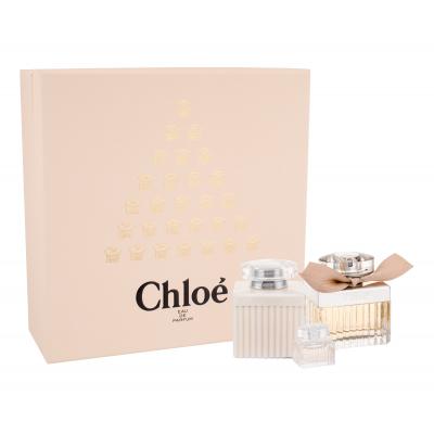Chloé Chloé Dárková kazeta parfémovaná voda 50 ml + tělové mléko 100 ml + parfémovaná voda 5 ml