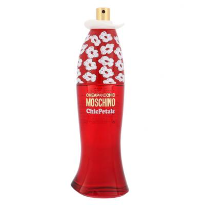 Moschino Cheap And Chic Chic Petals Toaletní voda pro ženy 100 ml tester