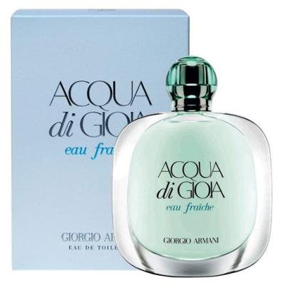 Giorgio Armani Acqua di Gioia Eau Fraiche Toaletní voda pro ženy 100 ml poškozená krabička