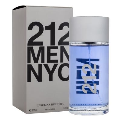 Carolina Herrera 212 NYC Men Toaletní voda pro muže 200 ml