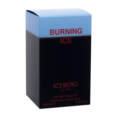 Iceberg Burning Ice Toaletní voda pro muže 100 ml