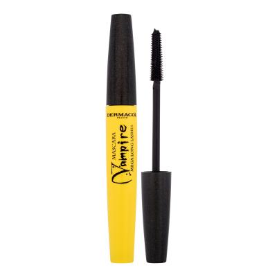 Dermacol Vampire Mega Long Lashes Řasenka pro ženy 8 ml Odstín Black