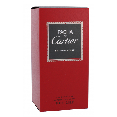 Cartier Pasha De Cartier Edition Noire Toaletní voda pro muže 100 ml