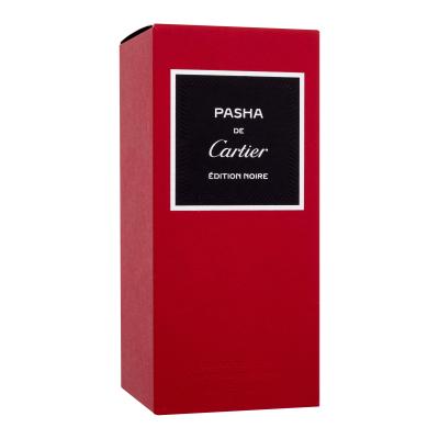Cartier Pasha De Cartier Edition Noire Toaletní voda pro muže 100 ml