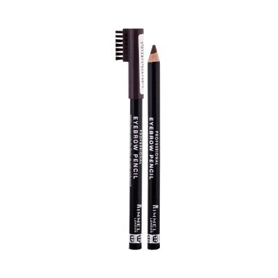 Rimmel London Professional Eyebrow Pencil Tužka na obočí pro ženy 1,4 g Odstín 001 Dark Brown