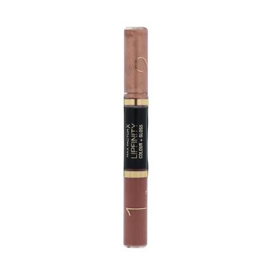 Max Factor Lipfinity Colour + Gloss Rtěnka pro ženy 2x3 ml Odstín 600 Glowing Sepia