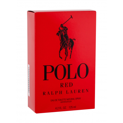 Ralph Lauren Polo Red Toaletní voda pro muže 125 ml