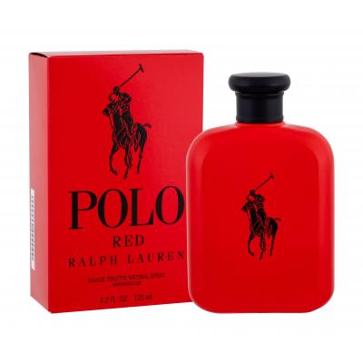 Ralph Lauren Polo Red Toaletní voda pro muže 125 ml