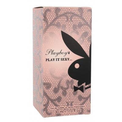 Playboy Play It Sexy Toaletní voda pro ženy 30 ml