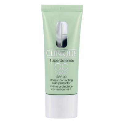 Clinique Superdefense SPF30 CC krém pro ženy 40 ml Odstín Light