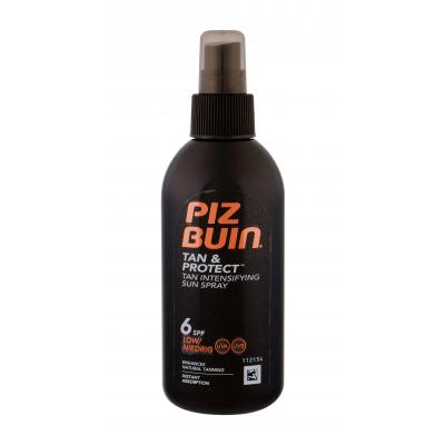 PIZ BUIN Tan Intensifier SPF6 Opalovací přípravek na tělo pro ženy 150 ml