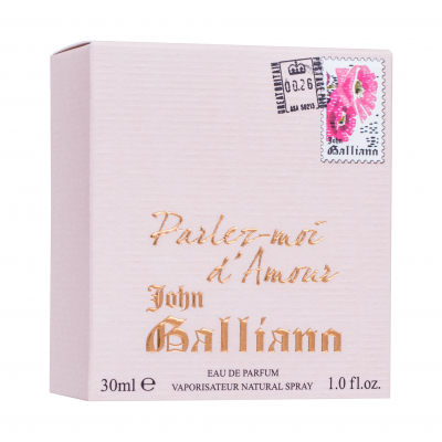 John Galliano Parlez-Moi d´Amour Parfémovaná voda pro ženy 30 ml