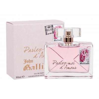 John Galliano Parlez-Moi d´Amour Parfémovaná voda pro ženy 80 ml
