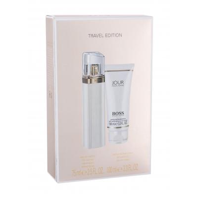 HUGO BOSS Jour Pour Femme Dárková kazeta parfémovaná voda 75 ml + tělové mléko 100 ml