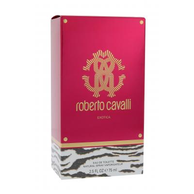 Roberto Cavalli Exotica Toaletní voda pro ženy 75 ml