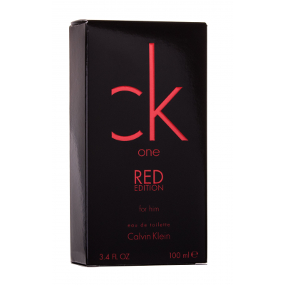 Calvin Klein CK One Red Edition For Him Toaletní voda pro muže 100 ml