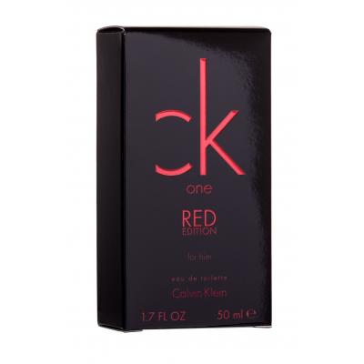 Calvin Klein CK One Red Edition For Him Toaletní voda pro muže 50 ml