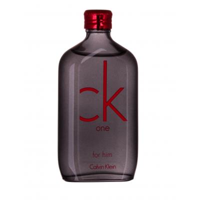 Calvin Klein CK One Red Edition For Him Toaletní voda pro muže 50 ml