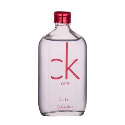 Calvin Klein CK One Red Edition For Her Toaletní voda pro ženy 50 ml