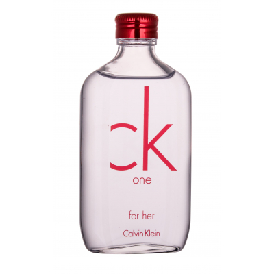 Calvin Klein CK One Red Edition For Her Toaletní voda pro ženy 100 ml