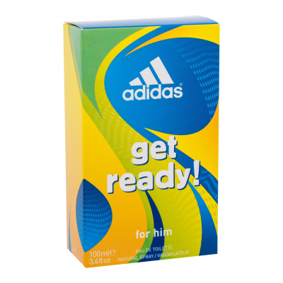 Adidas Get Ready! For Him Toaletní voda pro muže 100 ml
