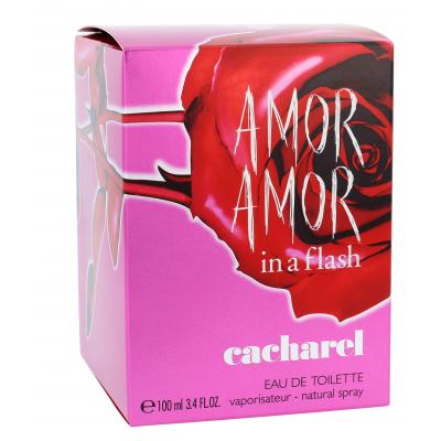 Cacharel Amor Amor In A Flash Toaletní voda pro ženy 100 ml