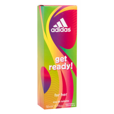 Adidas Get Ready! For Her Toaletní voda pro ženy 50 ml