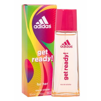 Adidas Get Ready! For Her Toaletní voda pro ženy 50 ml