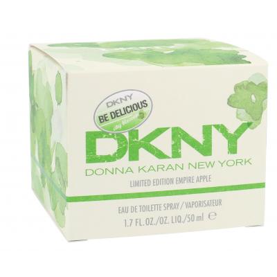 DKNY DKNY Be Delicious City Blossom Empire Apple Toaletní voda pro ženy 50 ml