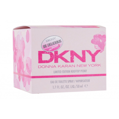 DKNY DKNY Be Delicious City Blossom Rooftop Peony Toaletní voda pro ženy 50 ml