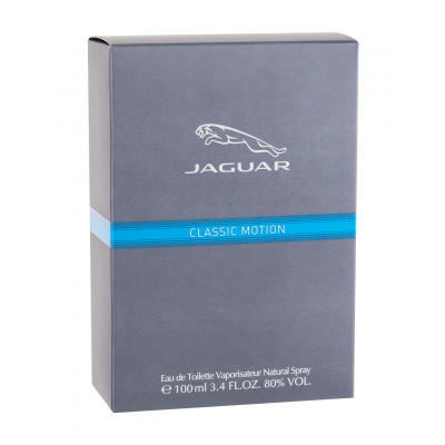 Jaguar Classic Motion Toaletní voda pro muže 100 ml