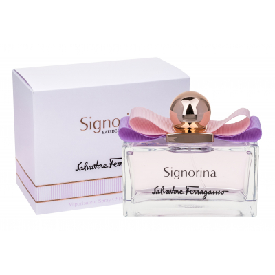 Ferragamo Signorina Toaletní voda pro ženy 100 ml