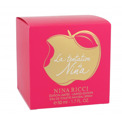 Nina Ricci La Tentation de Nina Toaletní voda pro ženy 50 ml