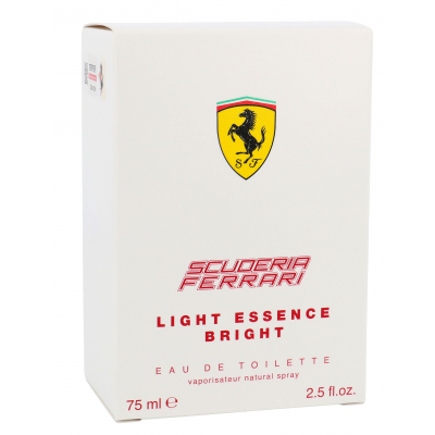 Ferrari Scuderia Ferrari Light Essence Bright Toaletní voda 75 ml