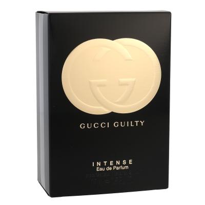 Gucci Gucci Guilty Intense Parfémovaná voda pro ženy 75 ml poškozená krabička