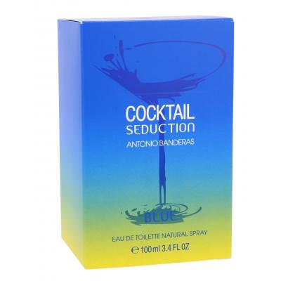 Antonio Banderas Cocktail Seduction Blue Toaletní voda pro muže 100 ml