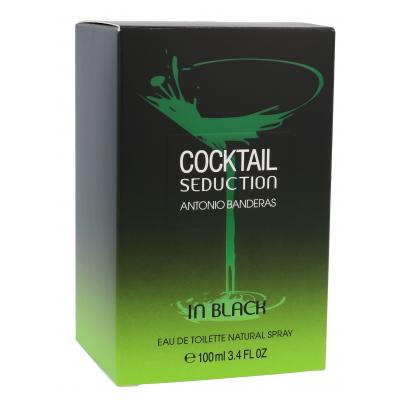 Antonio Banderas Cocktail Seduction in Black Toaletní voda pro muže 100 ml