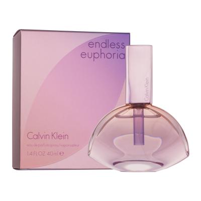 Calvin Klein Endless Euphoria Parfémovaná voda pro ženy 40 ml